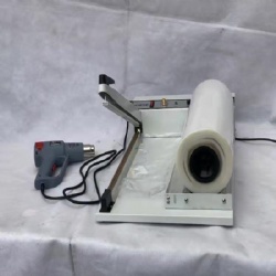 seal cut shrhink machine with hot air gun